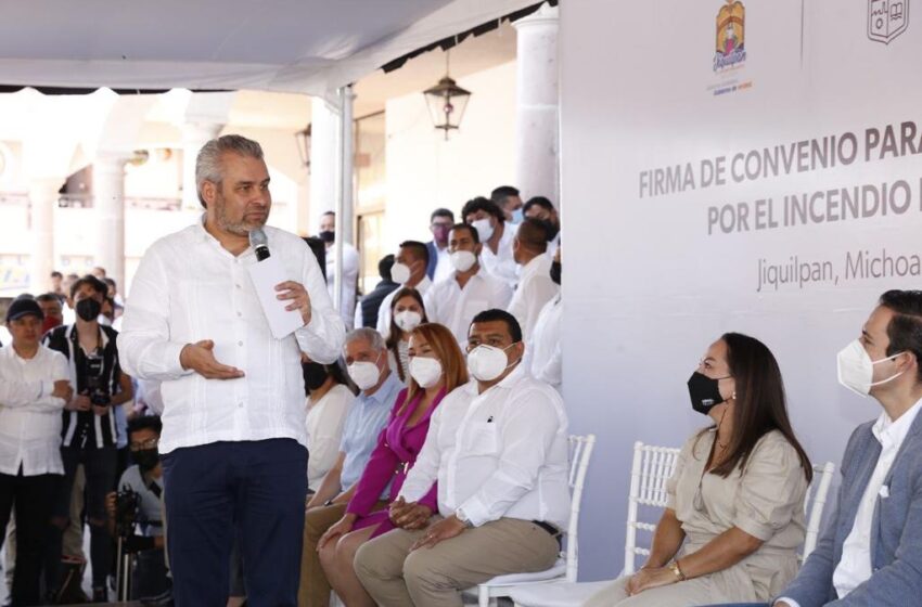  Región Ciénega ya no estará sola, impulsaremos su desarrollo: Bedolla