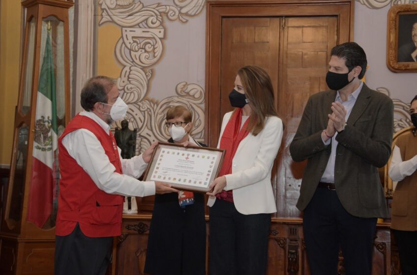 Llama Alfonso Martínez a la solidaridad y a apoyar la colecta de la Cruz Roja