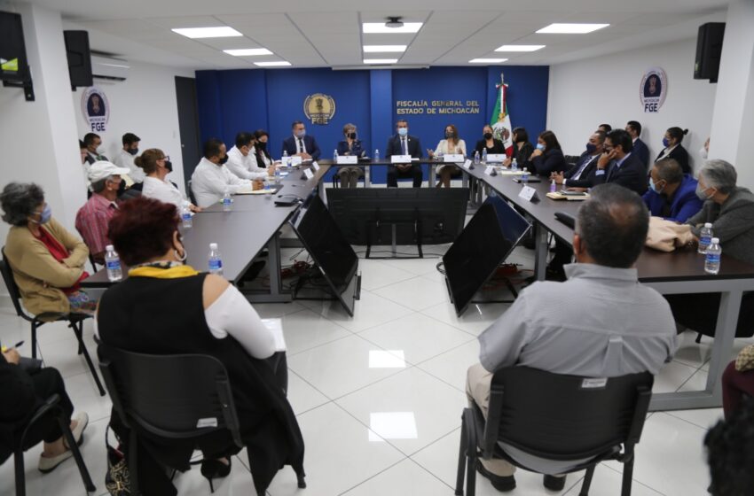  Trazan FGE y CEEAV, ruta de trabajo para atención a víctimas del delito