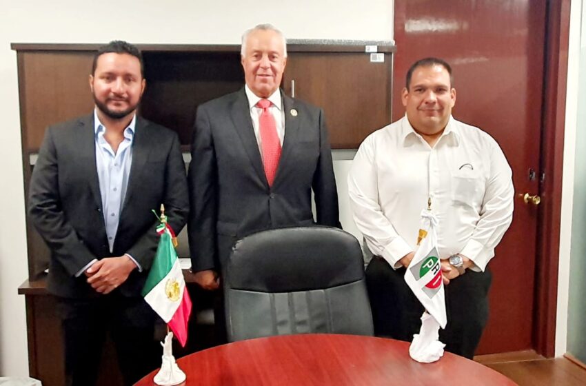  Busca alcalde de Tarímbaro apoyos al campo desde San Lázaro