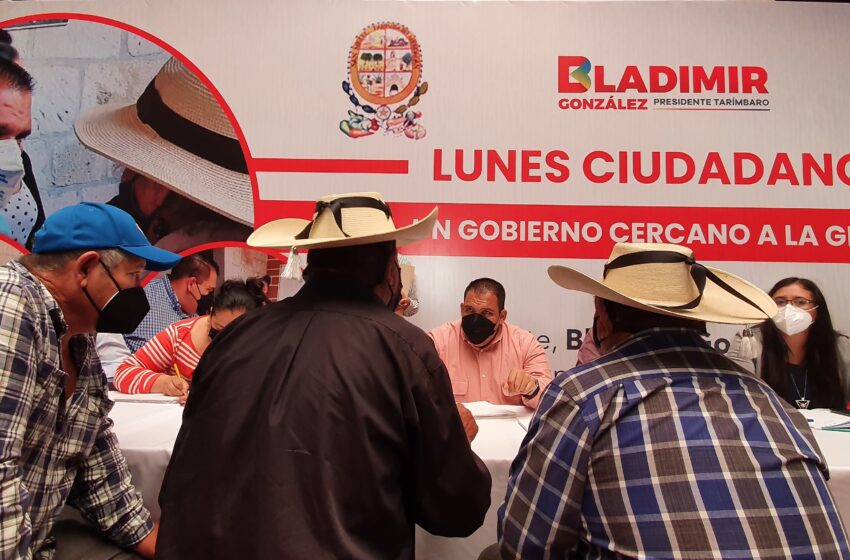  Lunes Ciudadano, iniciativa de diálogo y participación social