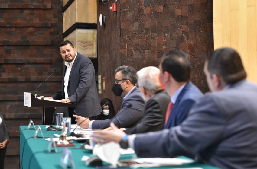  Exige Armando Tejeda Cid a SCT liberación de vías del tren en Michoacán