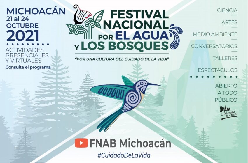  OOAPAS participará en Festival Nacional por el Agua y los Bosques