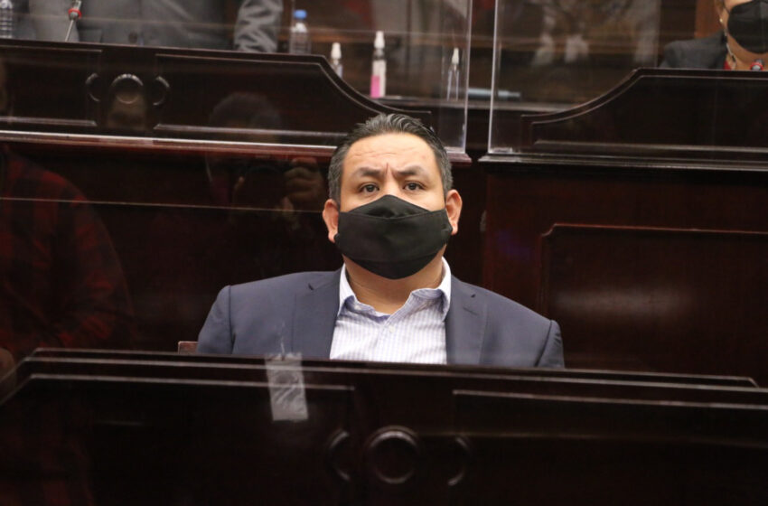  PRD no se enfrascará en luchas estériles, su prioridad es el bienestar de Michoacán: Víctor Manríquez