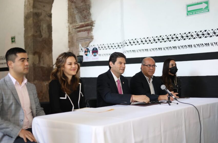  La música y el arte serán constructores de paz en Morelia: Alfonso Martínez