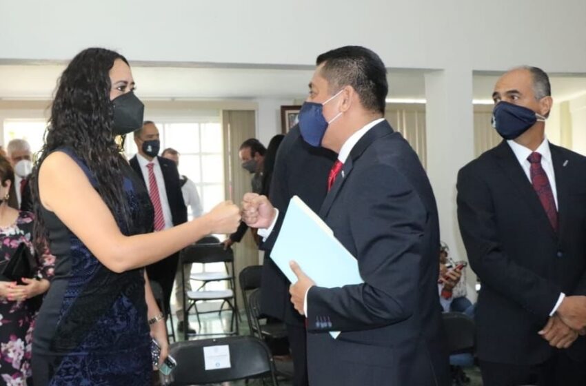  Asume María Teresa Mora Covarrubias la titularidad del Cobaem