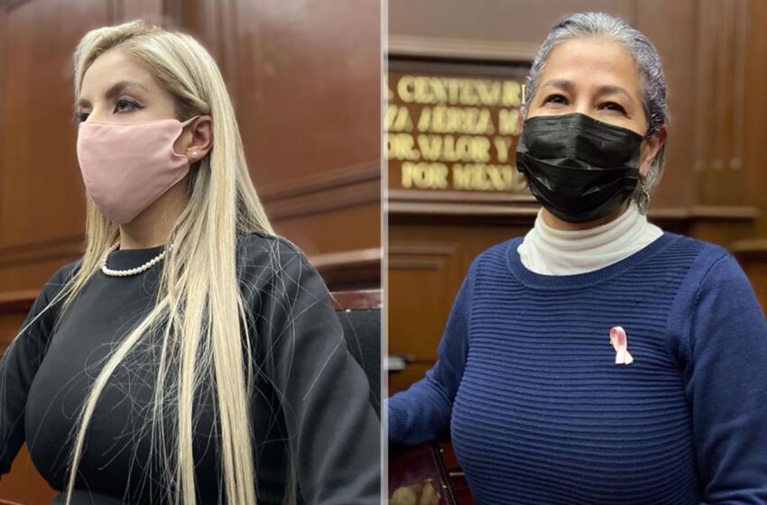  Diputadas del PT refrendan su compromiso para atacar de manera frontal el cáncer de mama