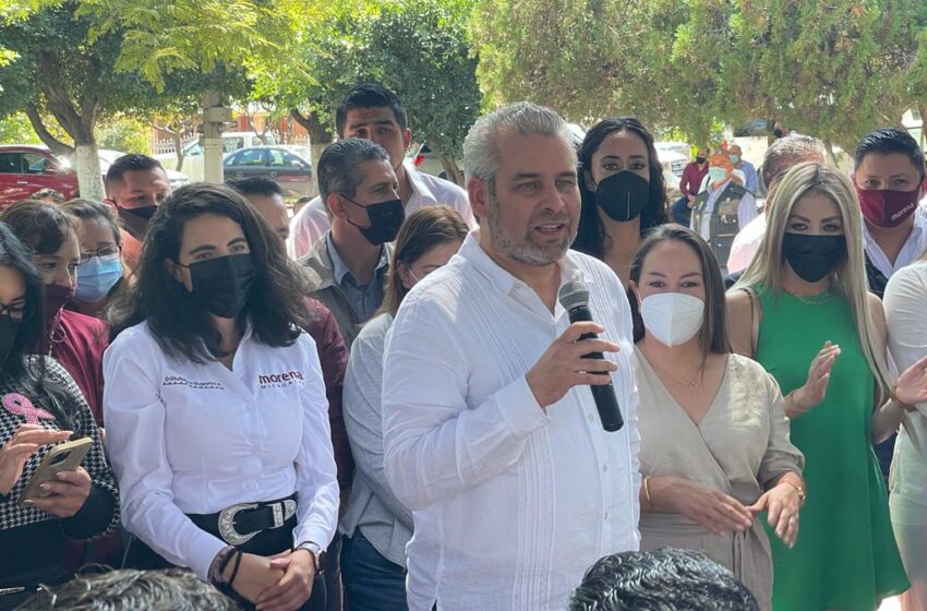  Desde Michoacán apoyamos al Presidente y confiamos en la reforma eléctrica: Bedolla