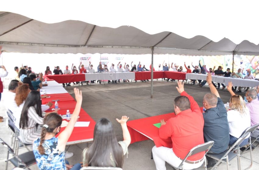 Ideas claras, con rumbo y sin intereses personales, las propuestas del PRI Michoacán rumbo a la Asamblea: Eligio González