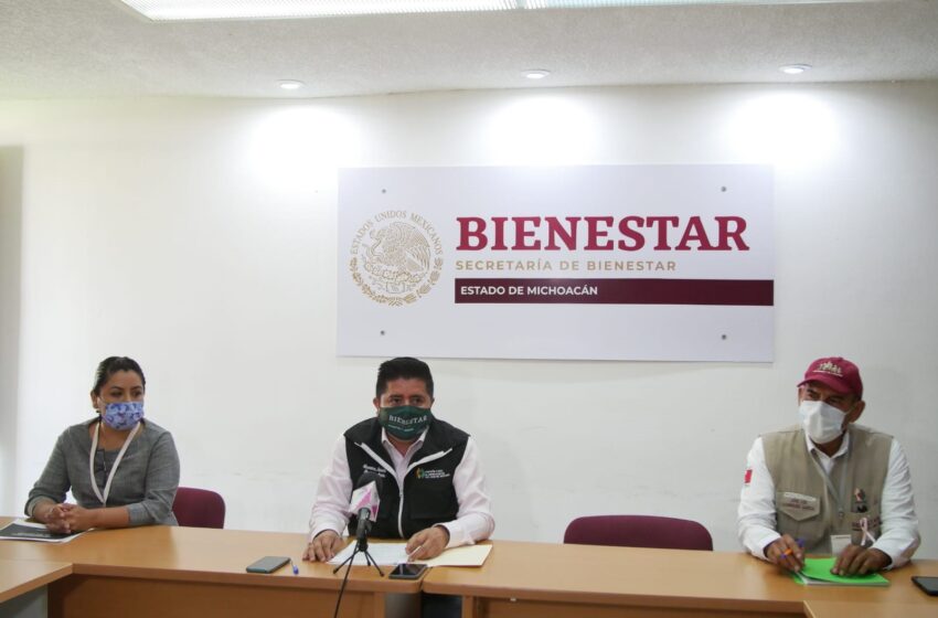  Avanza incorporación de Adultos Mayores a Pensión para el Bienestar en Michoacán
