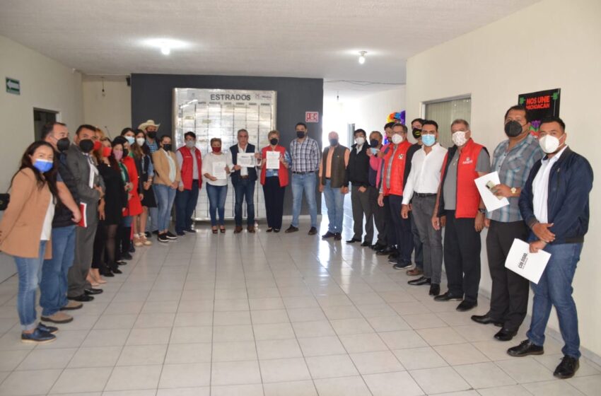 PRI Michoacán da seguimiento a trabajos rumbo a la XXIII Asamblea Nacional