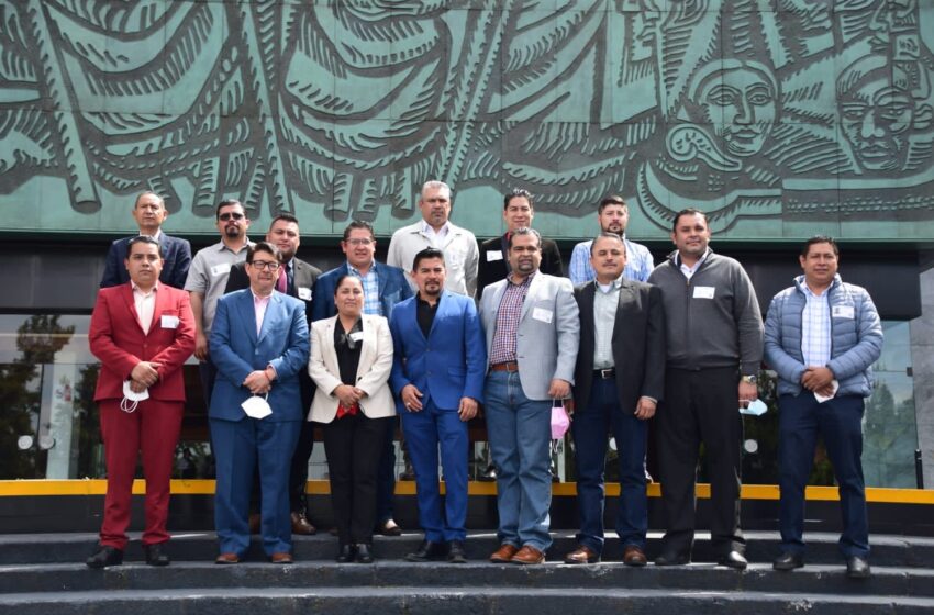  Alcaldes priistas gestionan recursos  federales ante Congreso de la Unión