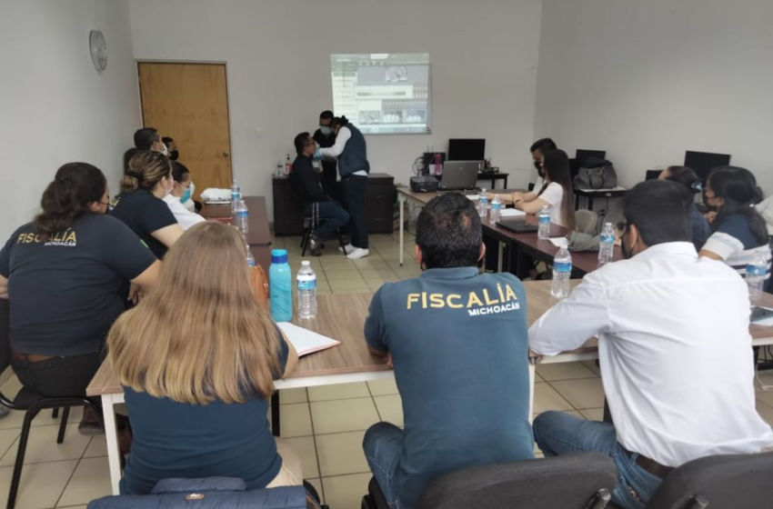  FGE a la vanguardia en infraestructura y equipamiento en materia pericial