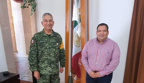  Habrá coordinación con el Ejército para brindar seguridad en Tarímbaro
