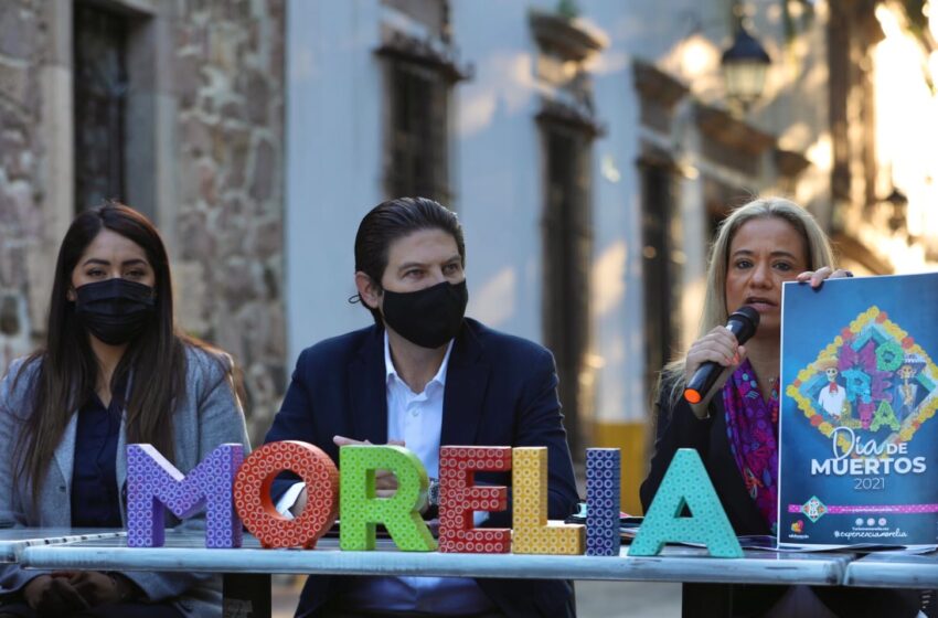  Con corresponsabilidad, Morelia se prepara para reactivar actividades culturales por Día de Muertos y Feria de la Catrina