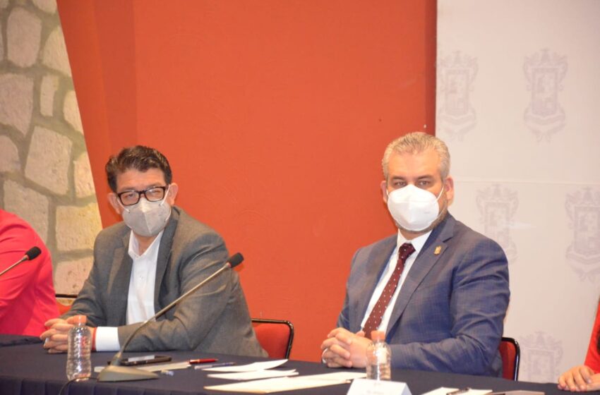  Autoridades y dirigencia priista comprometen trabajo coordinado e institucional por los michoacanos