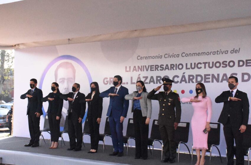  Desde el Congreso del Estado mantendremos vigente el legado del Gral. Lázaro Cárdenas: Adriana Hernández