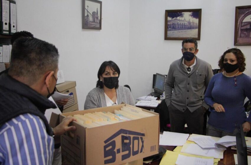 Recibe diputada Lariza Pérez Comisión de Gobernación