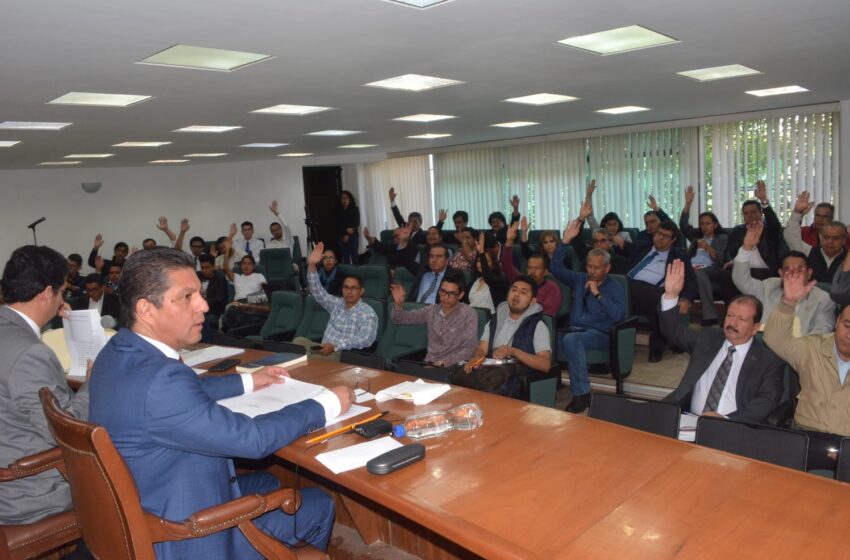  Consejo Universitario de la UMSNH regresa a sesiones presenciales