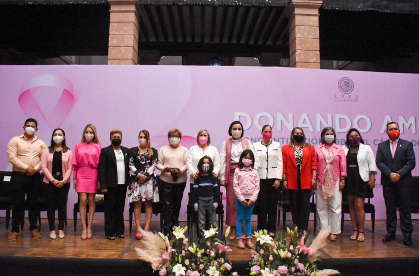  Celebra Congreso evento destinado a crear conciencia sobre el cáncer de mama