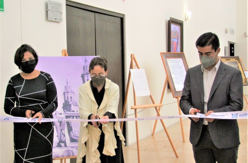  Inauguran en Polifórum de Morelia la Exposición conmemorativa por el V Aniversario Luctuoso del Maestro Agustín Cárdenas Castro