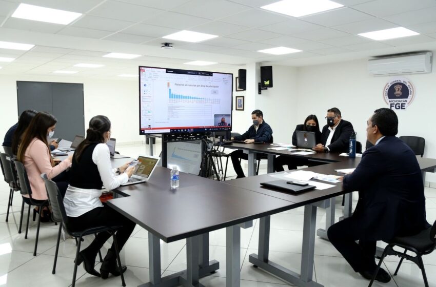  Mejora Fiscalía General supervisión en las Carpetas de Investigación