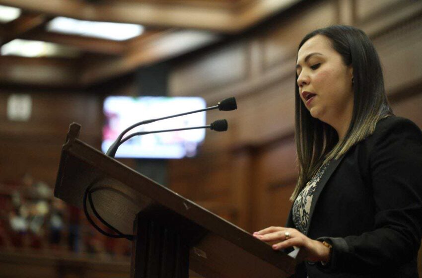  Solicita diputada Liz Hernández apoyo del gobernador para rehabilitación de carretera Tocumbo-Cotija