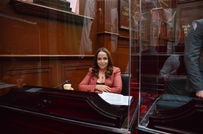 El PAN, única oposición cuyo compromiso será únicamente con los michoacanos: Andrea Villanueva