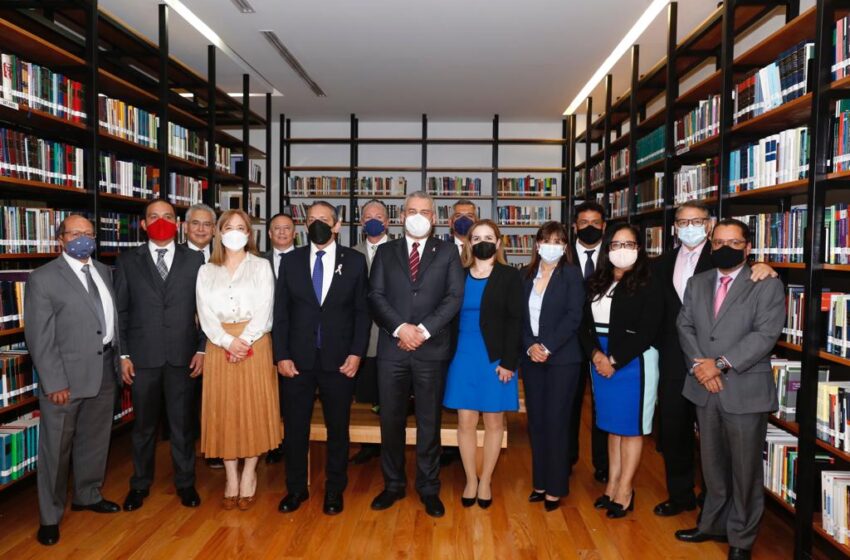 Acuerda Bedolla sumar esfuerzos con Poder Judicial para avanzar en reforma laboral