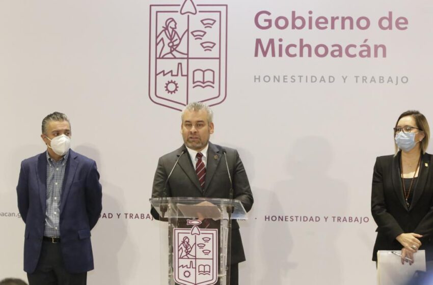 Ya no hay más deuda con el magisterio; gobierno de Bedolla paga salarios y bonos