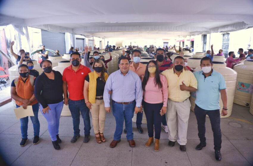  Entrega Gobierno de Tarímbaro 100 subsidios para hogares tarimbarenses
