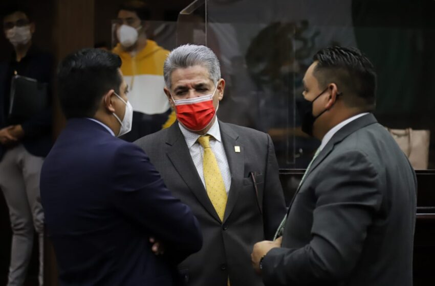  Legisladores priistas trabajamos por Michoacán, no por intereses económicos: Jesús Hernández