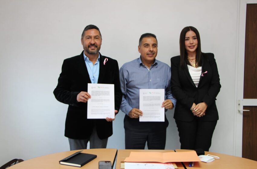  Cecytem firma convenio con asociación  de astronauta mexicano José Hernández