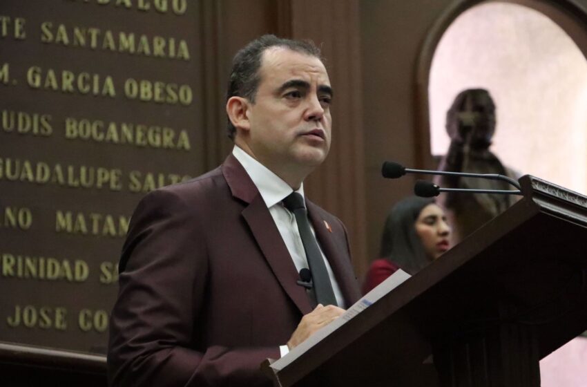 Presenta Balta Gaona iniciativa para aplicar programa “Borrón y Cuenta Nueva” y licencias permanentes