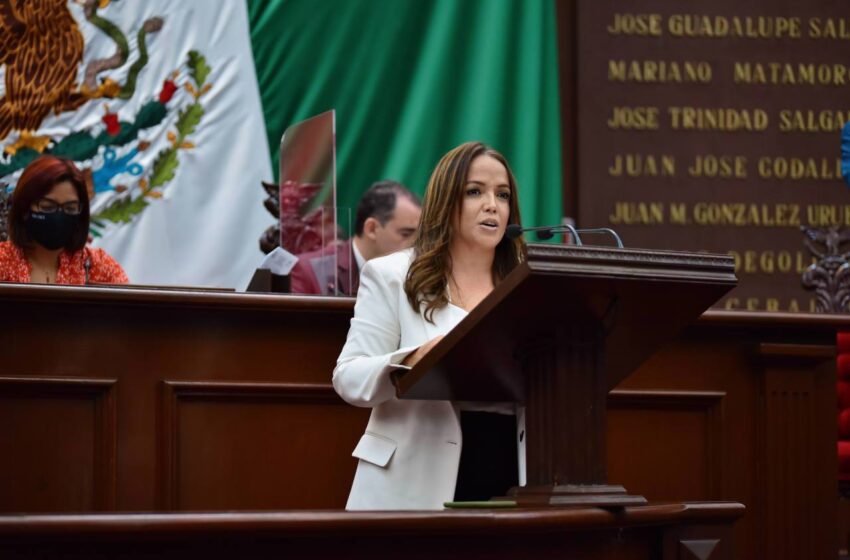  No más reuniones privadas o secretas en el Congreso del Estado: Andrea Villanueva