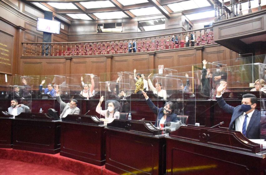 Aprueba Congreso del Estado la Ley Orgánica de la Administración Pública del Estado de Michoacán