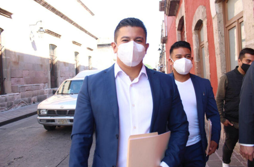  Pensando en los michoacanos que más lo necesitan, presenta Víctor Zurita su agenda legislativa por la inclusión