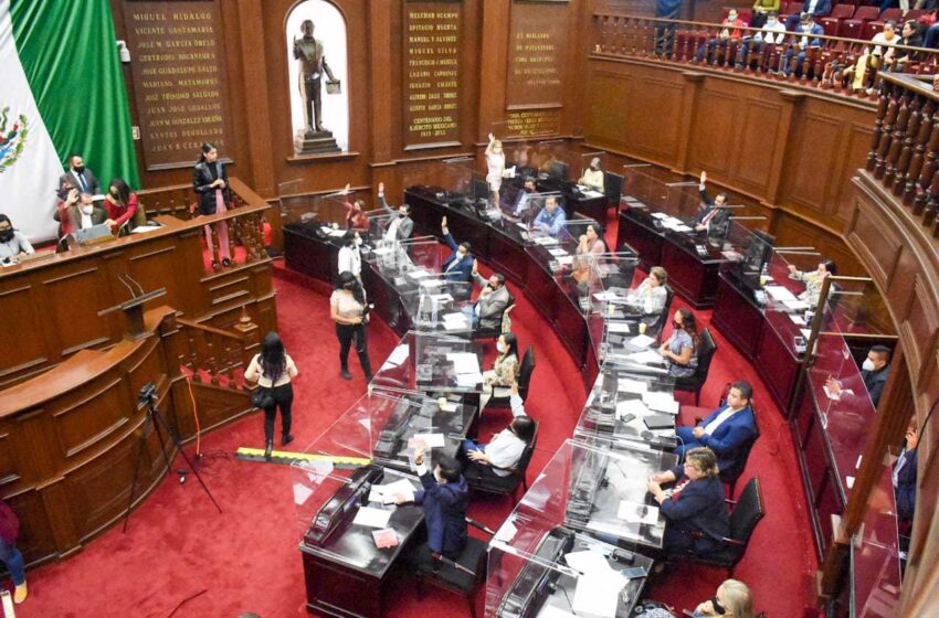  Con pluralidad partidaria, Poder Legislativo define Comisiones de Dictamen