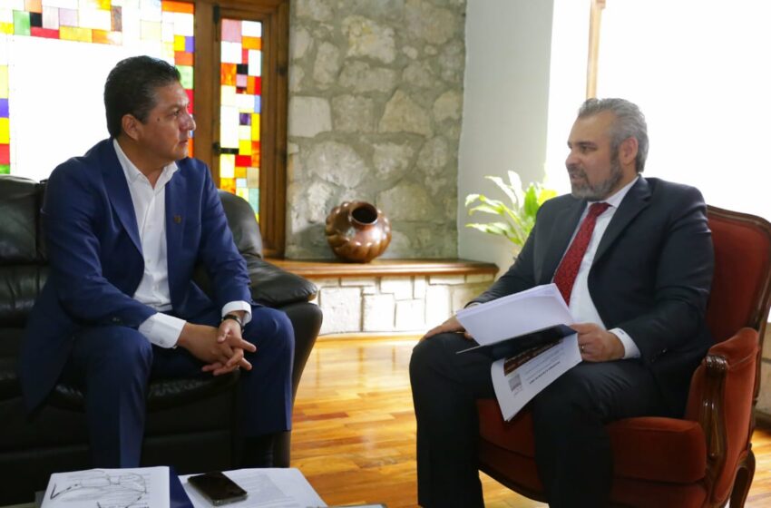 UMSNH y Gobierno del Estado acuerdan acciones en beneficio de la comunidad nicolaita