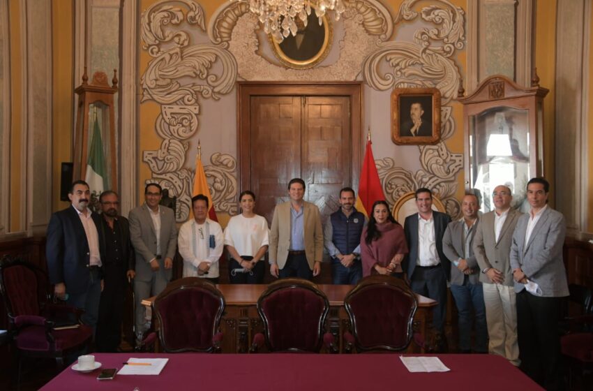 Con cuidados y restauración, le daremos brillo al Centro Histórico de Morelia: Alfonso Martínez