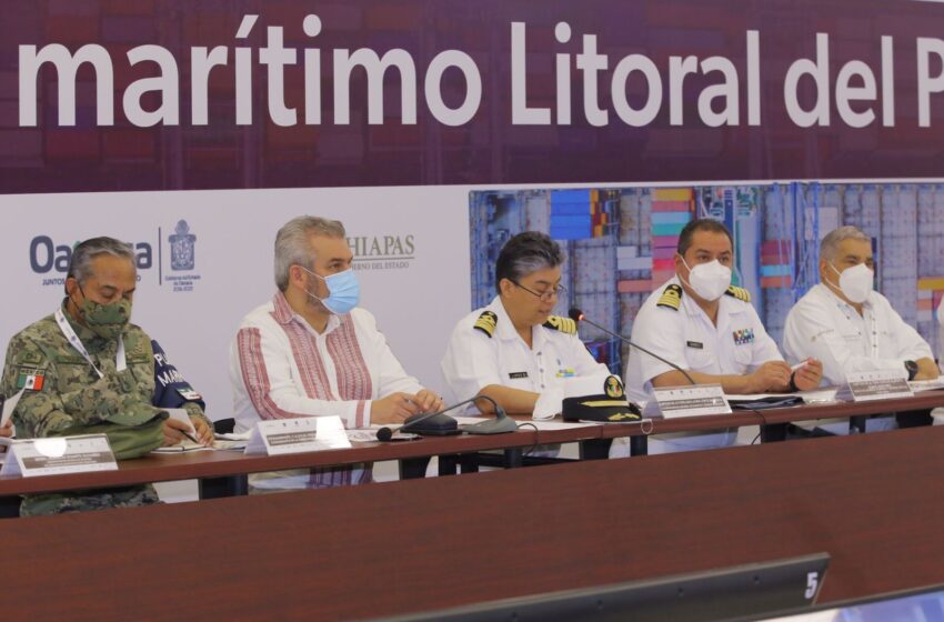  Bedolla convoca a gobernadores a crear rutas de comercio marítimo en el Pacífico