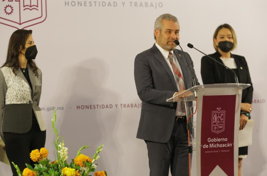  Gobierno de Michoacán ha destinado 3 mil 826 mdp a pago de adeudos y quincenas a trabajadores