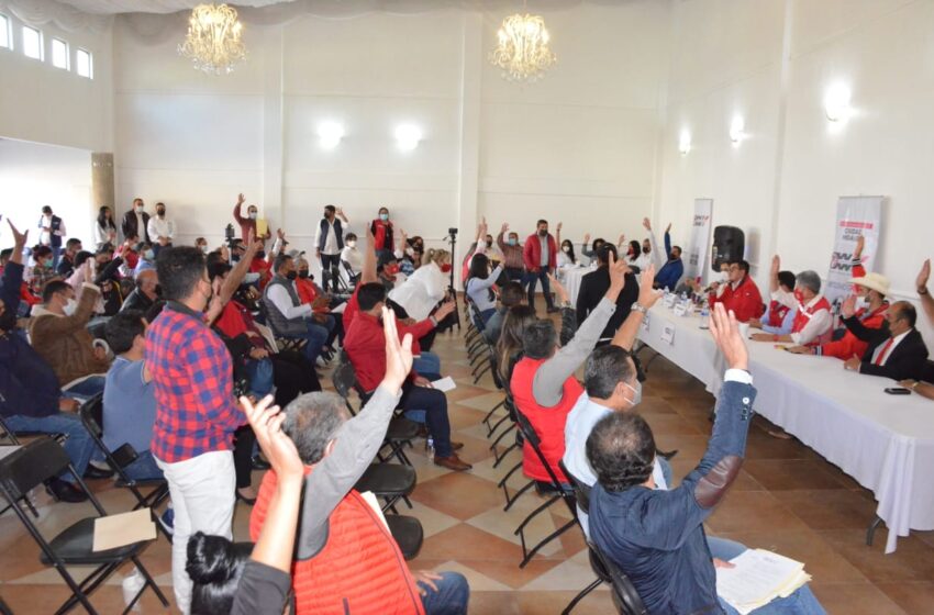  Es momento de definir el futuro de Michoacán: PRI