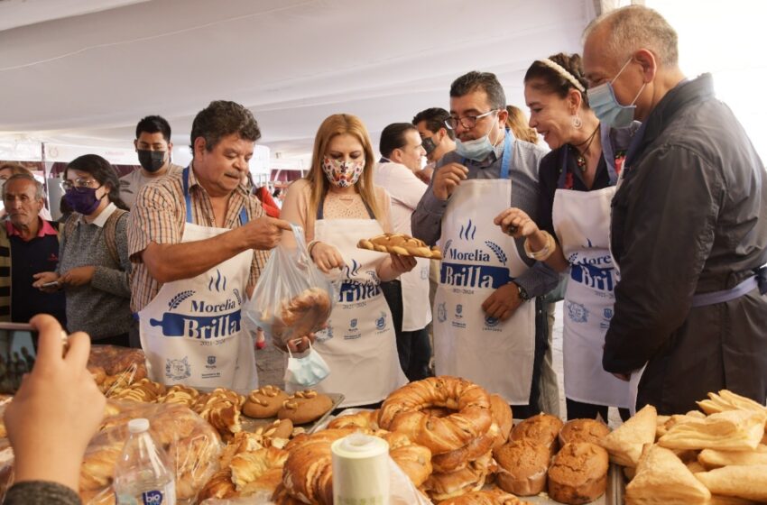  SEFECO Morelia inaugura XX Feria del Pan Tradicional