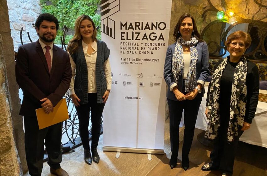  Pianistas de todo México se reunirán en Morelia del 4 al 11 de diciembre