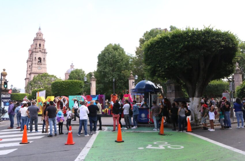  Aeropuerto de Morelia reporta cifras históricas en pasajeros internacionales