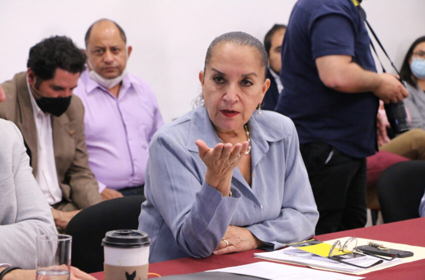  Con Borrón y Cuenta Nueva se aporta a la estabilidad de Michoacán: Julieta Gallardo