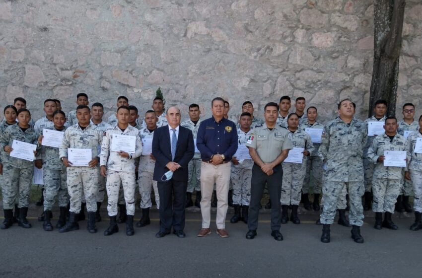  Concluye FGE capacitación sobre “Informe Policial Homologado y Actuación del Primer Respondiente en el Sistema de Justicia Penal”