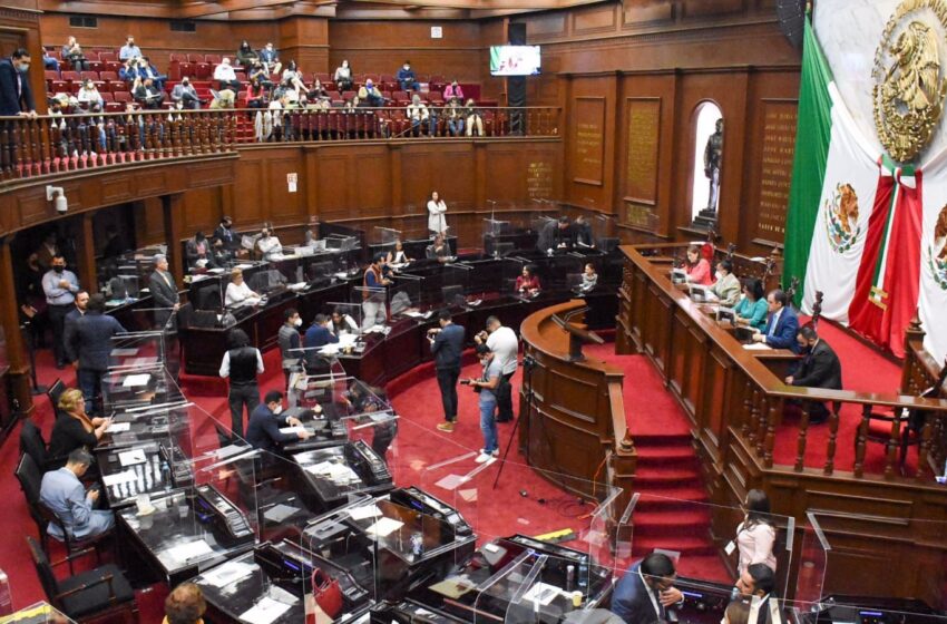  Aprueban diputados reformas a leyes ambientales de Michoacán