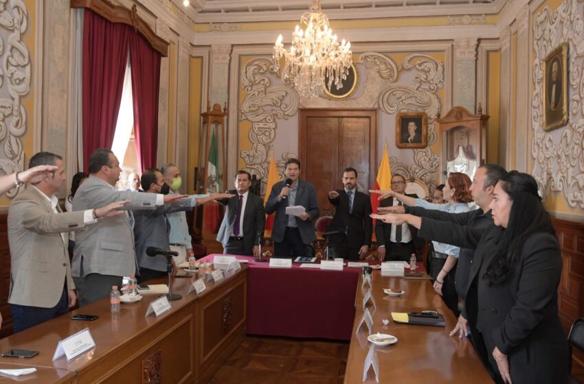  Alfonso Martínez instala Consejo Municipal de Protección Civil